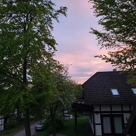 Cosy Sternberg Am National Park Appartamento Frankenau