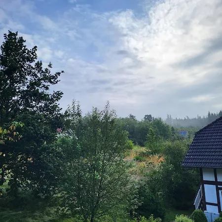 Cosy Sternberg Am National Park Appartamento Frankenau