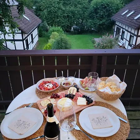 Appartamento Cosy Sternberg Am National Park Frankenau