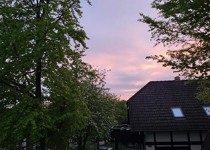 Cosy Sternberg Am National Park Apartment Frankenau