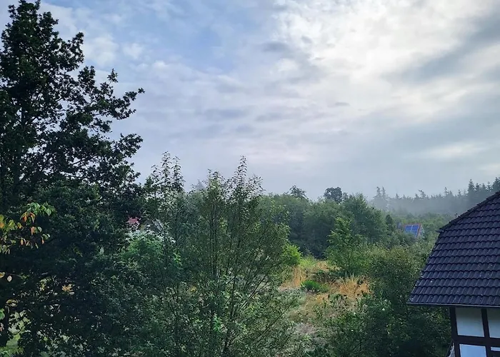 Cosy Sternberg Am National Park Apartment Frankenau