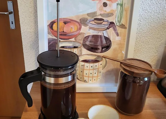 Cosy Sternberg Am National Park Apartment *